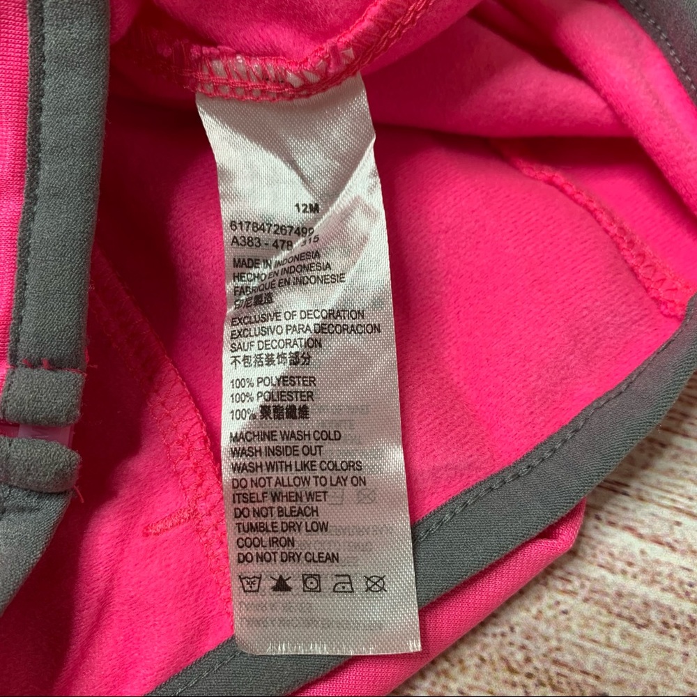 Nike hot pink full zip jacket - Picture 5 of 5